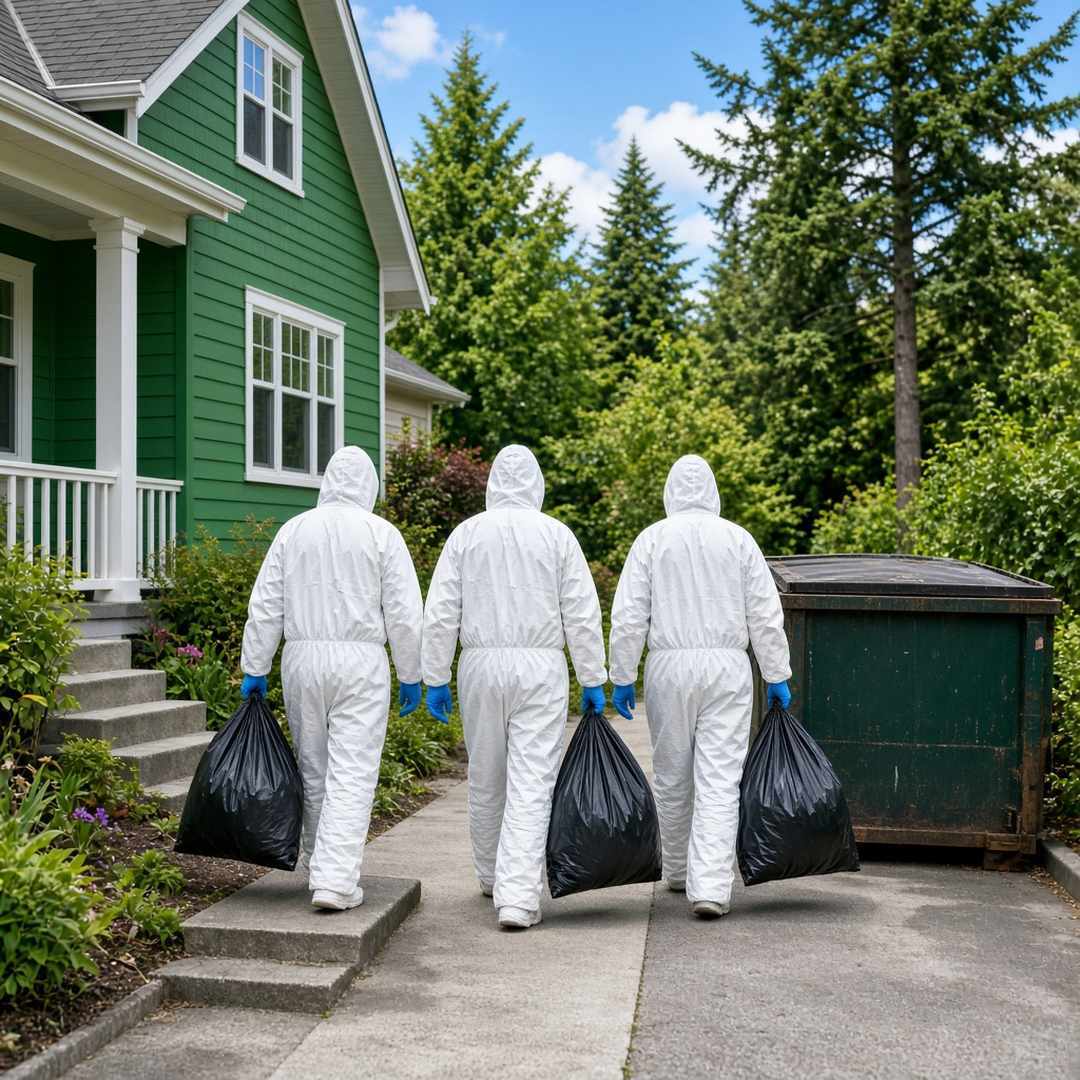 Hoarding Cleanup process in Snohomish County