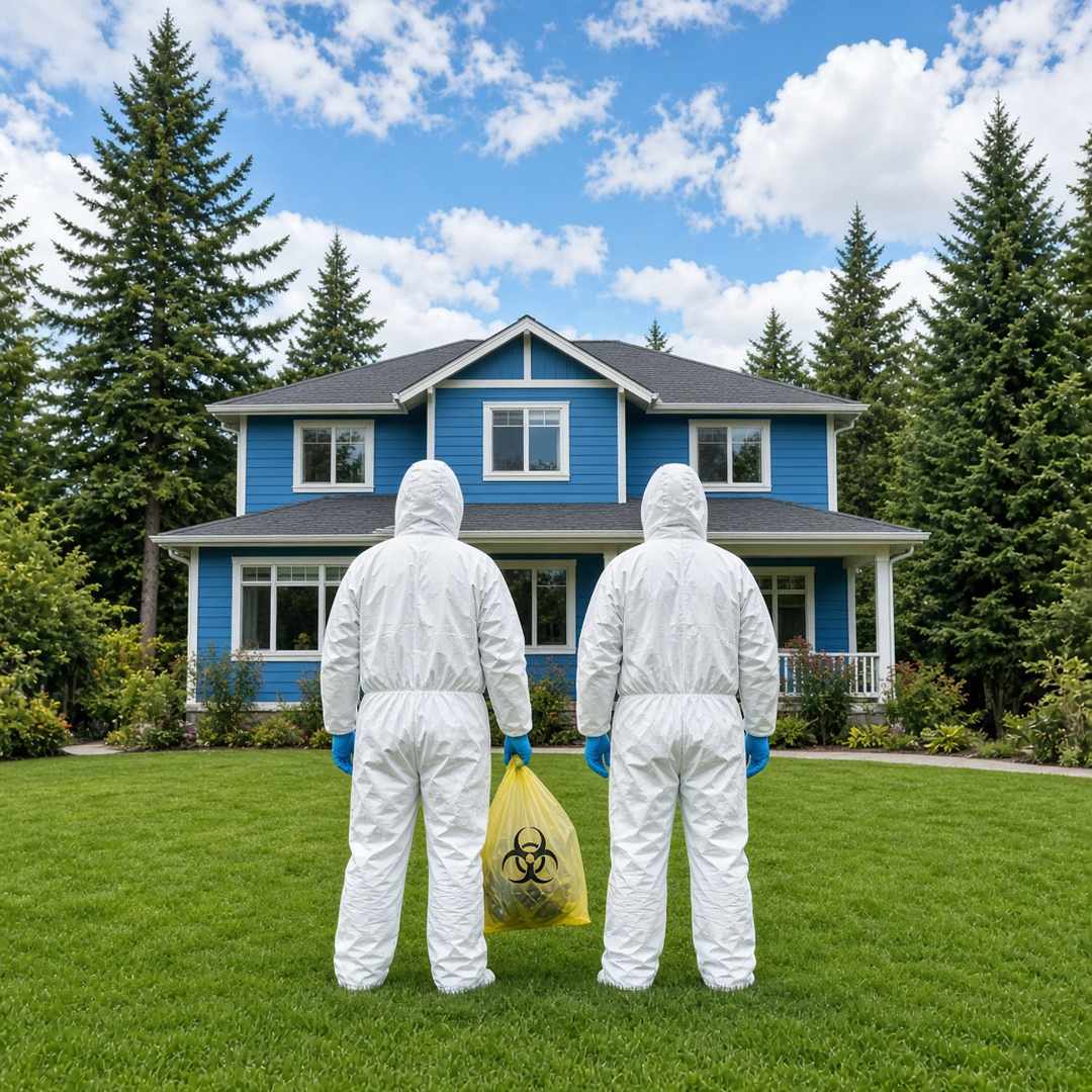 Biohazard cleanup in Everett, WA